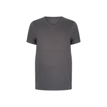 Alca Easy-Going 1-Pck Men T-Shirt V-Neck Dark Grey 8XL