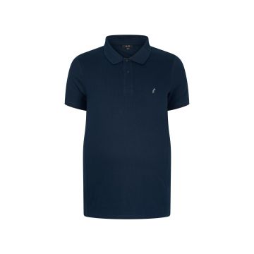 Alca Stylish 1-Pck Men Polo Shirt Navy 6XL