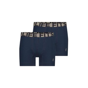 Alca Easy-Going 2-Pck Men Boxershort Navy 3XL