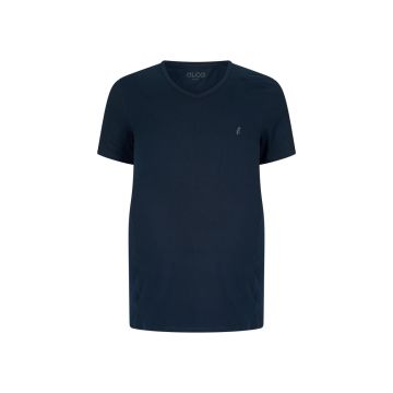 Alca Easy-Going 1-Pck Men T-Shirt V-Neck Navy 7XL