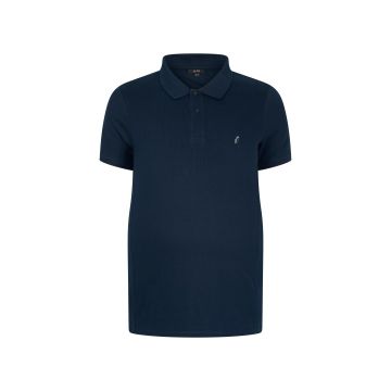 Alca Stylish 1-Pck Men Polo Shirt Navy 5XL