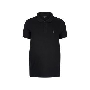 Alca Stylish 1-Pck Men Polo Shirt Black 7XL